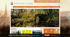 Desktop Screenshot of mairie-sizun.fr